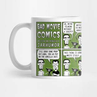 Bad Movie Improv Mug